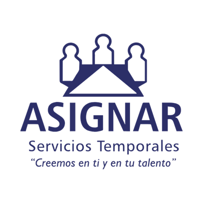 Asignar Servicios Temporales · cliente de TAG Digital Logo de Asignar Servicios Temporales, servicios temporales y talento humano