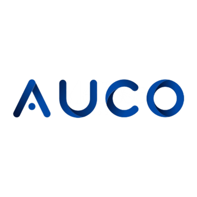AUCO · cliente de TAG Digital Logo de AUCO