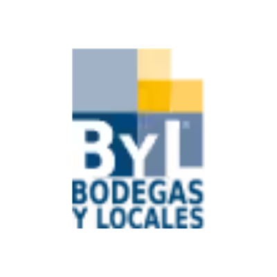 ByL Bodegas y Locales · cliente de TAG Digital Logo de ByL Bodegas y Locales, bodegas y locales comerciales