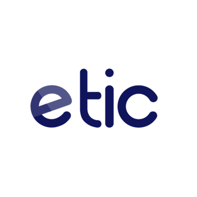 etic · cliente de TAG Digital Logo de etic
