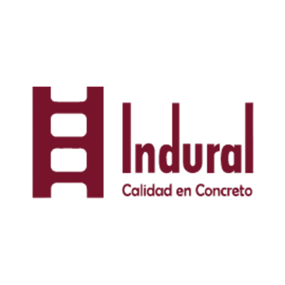 Indural · cliente de TAG Digital Logo de Indural, prefabricados de concreto