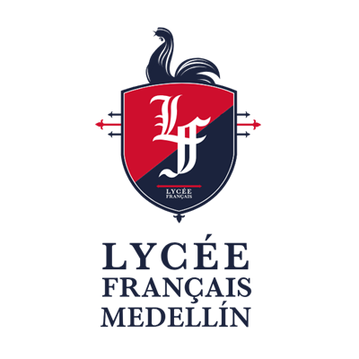 Lycée Français de Medellín · cliente de TAG Digital Logo de Lycée Français de Medellín, colegio francés en Medellín