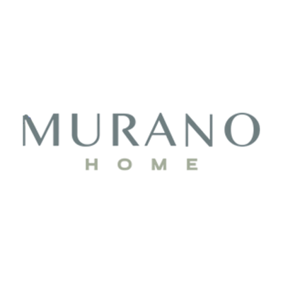 Murano Home · cliente de TAG Digital Logo de Murano Home, decoración para el hogar